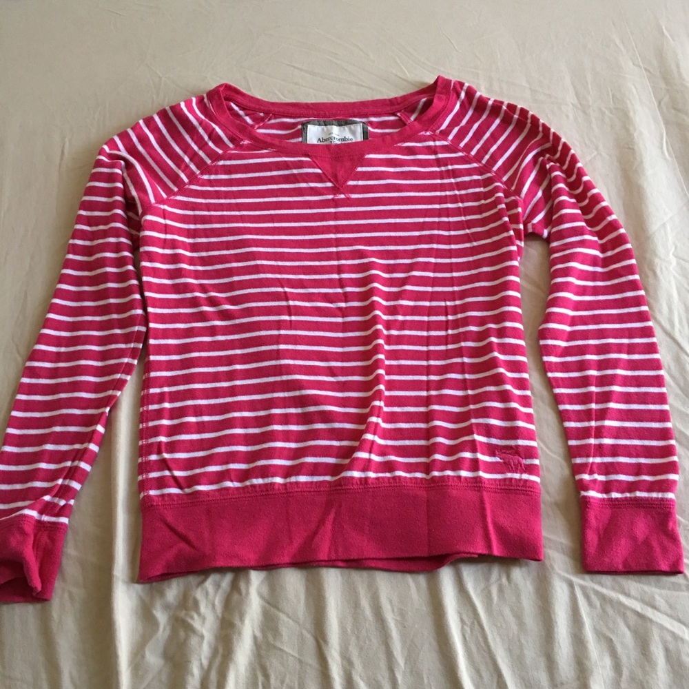 Abercrombie and Fitch striped tops